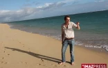 Le chanteur Christophe Willem