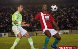 Football - Rencontre entre la sélection de La Réunion et l'AS Saint-Etienne