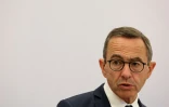 Le ministre de l'Intérieur et président de LR Bruno Retailleau le 25 juin 2025, à Paris
