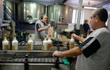 L'usine de production du pastis Liminana à Marseille, le 6 septembre 2017