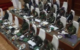 Réunion des chefs d'état-major de la Communauté économique des États de l’Afrique de l’Ouest (Cedeao), à propos du putsch au Niger, le 2 août 2023 à Abuja au Nigeria
