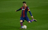 Lionel Messi avec Barcelone contre Levante en Liga le 13 décembre 2020 à Barcelone
