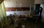 Un centre médical de Hajiwa en Irak le 6 octobre 2017