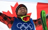 Le Canadien Brady Leman sacré champion olympique de skicross aux JO de Pyeongchang, le 21 février 2018