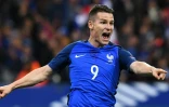 Le doublé de Kevin Gameiro a porté la France vers la victoire sur la Bulgarie, le 7 octobre 2016 à Saint-Denis