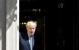 Le Premier ministre britannique Boris Johnson à sa sortie du 10 Downing Street à Londres le 6 août 2019