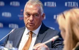 Le Premier ministre hongrois Viktor Orban au forum The European House-Ambrosetti à Cernobbio en Italie, le 6 septembre 2024 