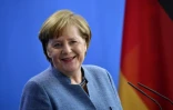La chancelière allemande Angela Merkel, à Berlin le 27 février 2018.