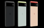 Photo fournie par Google le 30 juillet 2021 de son Pixel 6, sa nouvelle gamme de smartphones