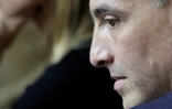 L'eurodéputé et leader de Place publique,Raphaël Glucksmann, à l'Assemblée nationale, à Paris, le 3 mars 2025