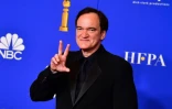Quentin Tarantino lors des Golden Globe Awards, le 5 janvier 2020 à Beverly Hills, en Californie