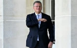 Le commissaire européen au Commerce, Maros Sefcovic, à Sydney, le 23 mars 2026
