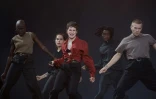 Christine and the Queens au festival des Vieilles Charrues à Carhaix-Plouger, en Bretagne, le 21 juillet 2019