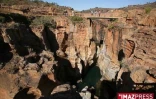 Bourke's Luck Potholes (les &quot;marmites de géants&quot;) en Afrique du Sud