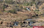 Bourke's Luck Potholes (les &quot;marmites de géants&quot;) en Afrique du Sud