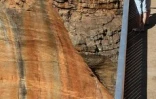 Bourke's Luck Potholes (les &quot;marmites de géants&quot;) en Afrique du Sud
