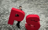 Le premier secrétaire du PS Olivier Faure, le 5 avril 2018 à Paris