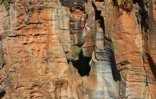 Bourke's Luck Potholes (les &quot;marmites de géants&quot;) en Afrique du Sud