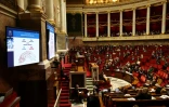 Les députés en séance à l'Assemblée nationale, le 4 avril 2024 à Paris
