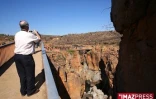 Bourke's Luck Potholes (les &quot;marmites de géants&quot;) en Afrique du Sud