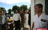 Vendredi 11 juillet 2008 - Une délégation du collectif Agir pou nout tout a été reçue en préfecture