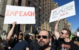 Manifestation anti-Trump à New York, le 20 février 2017