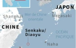 La mer de Chine orientale 