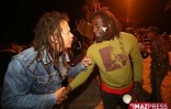 Sakifo 2008 - Thierry Gauliris du groupe Baster et Tiken Jah Fakoly (Photo Imaz Press Réunion)