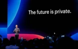 Mark Zuckerberg annonce le 30 avril 2019 à San José (Californie) que le nouveau Facebook sera davantage tourné vers le "privé"