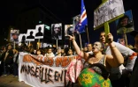 Des centaines de personnes défilent à Marseille pour protester contre l'insalubrité de certains immeubles, le 14 novembre 2018
