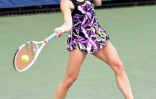 La Française Alizé Cornet se qualifie pour le 2e tour de l'US Open en battant l'Américaine Jessica Pegula le 27 août 2019