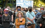 Manifestation à Portland (Oregon), le 18 juillet 2020