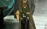 Mustard and moss green continued to be popular shades at Milan Fashion Week.