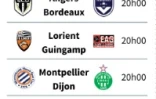 Ligue 1: 20e journée