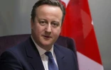 Le Premier ministre britannique David Cameron à Bruxelles le 19 février 2016