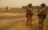 Soldats français de la force Barkhane dans la région de Gourma, au Mali, le 26 mars 2019