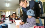 Mardi 19 Août 2008
Rentrée scolaire à la nouvelle cirque de Mafate