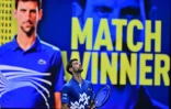 Novak Djokovic vainqueur de Diego Schwartzman pour son entrée au asters fe din de saison à Londres, le 16 novembre 2020