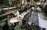 Une usine de production de fibres de coton en Egypte le 29 juillet 2018