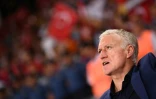 Le sélectionneur de l'équipe de France, Didier Deschamps, lors du match de qualification à l'Euro 2020 face à la Turquie, à Kony, le 8 juin 2019