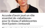Ghislaine Maxwell