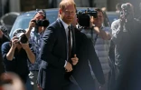 Le prince Harry, duc de Sussex, arrive à Chatham House pour assister à la 14e conférence de la Fondation des Invictus Games intitulée, le 7 juillet 2026 à Londres