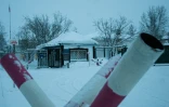 La colonie pénitentiaire IK-3 dans le village de Kharp, au-dessus du cercle polaire arctique, à plus de 1 900 kilomètres au nord-est de Moscou, le 23 janvier 2024