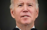 Le président américain Joe Biden à la Maison Blanche le 7 janvier 2022