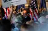 Le gouverneur de Floride Ron DeSantis en campagne à Salem, dans le New Hampshire, le 1er juin 2023