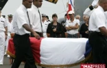Vendredi 22 Août 2008

Cérémonie militaire, sous l'égide du 2e RPIMA, s'est déroulée à la base aérienne 181 de Gillot