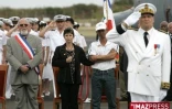 Vendredi 22 Août 2008

Cérémonie militaire, sous l'égide du 2e RPIMA, s'est déroulée à la base aérienne 181 de Gillot
