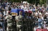 Le Tampon - samedi 23 août 2008 - 
Cérémonie d'hommage au caporal Anthony Rivière tué en Afghanistan