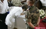 Le Tampon - samedi 23 août 2008 - 
Cérémonie d'hommage au caporal Anthony Rivière tué en Afghanistan