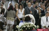 Le Tampon - samedi 23 août 2008 - 
Cérémonie d'hommage au caporal Anthony Rivière tué en Afghanistan